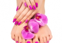 Pedicure With Gel