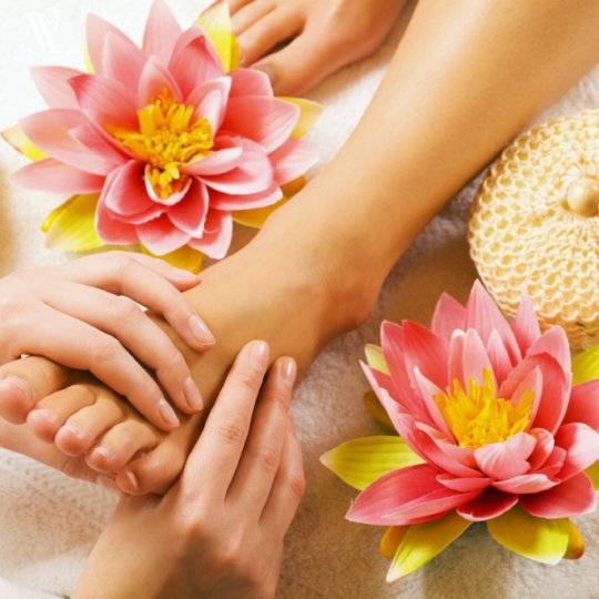 Relaxing Pedicure